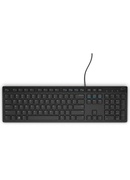 Tastatūra Dell Keyboard KB216 Multimedia Wired NORD Black