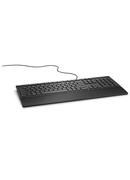 Tastatūra Dell Keyboard KB216 Multimedia Wired NORD Black Hover