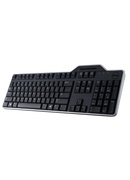 Tastatūra Dell KB813 Smartcard keyboard Wired EN English Black