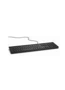 Tastatūra Dell Keyboard KB216 Multimedia Wired Ukrainian Black Hover