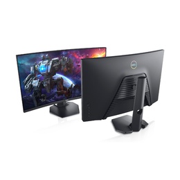 Monitors Dell | Curved Gaming Monitor | S2721HGFA | 27  | VA | FHD | 16:9 | 144 Hz | 1 ms | 1920x1080 | 350 cd/m² | Headphone Out Port | HDMI ports quantity 2 | Black | Warranty 36 month(s)