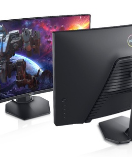 Monitors Dell | Curved Gaming Monitor | S2721HGFA | 27  | VA | FHD | 16:9 | 144 Hz | 1 ms | 1920x1080 | 350 cd/m² | Headphone Out Port | HDMI ports quantity 2 | Black | Warranty 36 month(s)  Hover