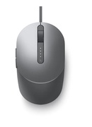 Pele Dell | Laser Mouse | MS3220 | wired | Wired - USB 2.0 | Titan Grey