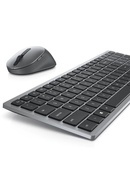 Tastatūra Dell | Keyboard and Mouse | KM7120W | Keyboard and Mouse Set | Wireless | Batteries included | US | Bluetooth | Titan Gray | Numeric keypad | Wireless connection