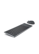 Tastatūra Dell | Keyboard and Mouse | KM7120W | Keyboard and Mouse Set | Wireless | Batteries included | US | Bluetooth | Titan Gray | Numeric keypad | Wireless connection Hover