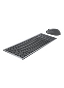 Tastatūra Dell | Keyboard and Mouse | KM7120W | Keyboard and Mouse Set | Wireless | Batteries included | RU | Bluetooth | Titan Gray | Numeric keypad | Wireless connection Hover