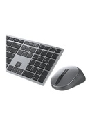 Tastatūra Dell Premier Multi-Device Keyboard and Mouse   KM7321W Keyboard and Mouse Set Wireless Batteries included EE Wireless connection Titan grey