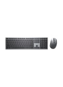 Tastatūra Dell Premier Multi-Device Keyboard and Mouse   KM7321W Keyboard and Mouse Set Wireless Batteries included EE Wireless connection Titan grey Hover