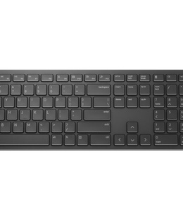 Tastatūra Dell | Pro Keyboard and Mouse (RTL BOX) | KM5221W | Keyboard and Mouse Set | Wireless | Batteries included | RU | Black | Wireless connection  Hover
