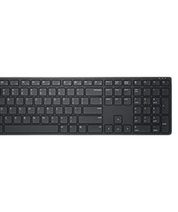 Tastatūra Dell KM5221W Pro | Keyboard and Mouse Set | Wireless | Ukrainian | Black | 2.4 GHz  Hover