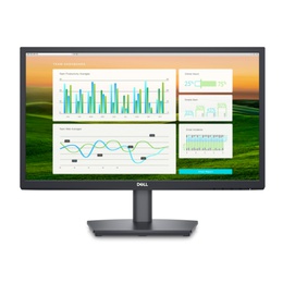 Monitors Dell | LCD monitor | E2222HS | 22  | VA | FHD | 16:9 | 60 Hz | 5 ms | 1920 x 1080 | 250 cd/m² | HDMI ports quantity 1 | Black | Warranty 36 month(s)