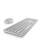 Tastatūra Dell Keyboard and Mouse KM5221W Pro Keyboard and Mouse Set Wireless Mouse included Keyboard Technology - Plunger; Movement Resolution - 4000 dpi US White 2.4 GHz Hover