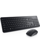 Tastatūra Dell | Keyboard and Mouse | KM3322W | Keyboard and Mouse Set | Wireless | Batteries included | EE | Black | Wireless connection