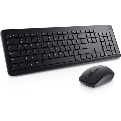 Tastatūra Dell | Keyboard and Mouse | KM3322W | Keyboard and Mouse Set | Wireless | Batteries included | RU | Black | Wireless connection