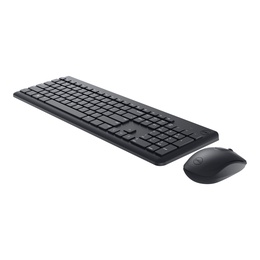 Tastatūra Dell KM3322W Keyboard and Mouse Set Wireless Ukrainian Black Numeric keypad