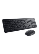 Tastatūra Dell KM3322W Keyboard and Mouse Set Wireless Ukrainian Black Numeric keypad Hover