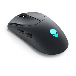 Pele Dell | Gaming Mouse | Alienware AW720M | Wired/Wireless | Wired - USB Type A | Black