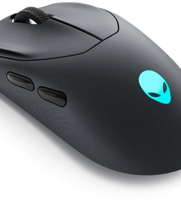 Pele Dell | Gaming Mouse | Alienware AW720M | Wired/Wireless | Wired - USB Type A | Black  Hover
