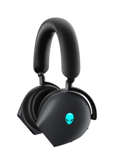 Austiņas Dell | Alienware Tri-Mode AW920H | Headset | Wireless/Wired | Over-Ear | Microphone | Noise canceling | Wireless | Dark Side of the Moon  Hover
