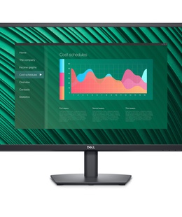 Monitors Dell | E2723H | 27  | VA | FHD | 1920 x 1080 | 16:9 | 5 ms | 300 cd/m² | Black | HDMI ports quantity | 60 Hz  Hover