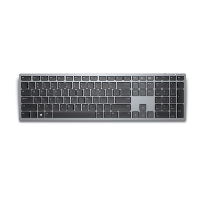 Tastatūra Dell | Keyboard | KB700 | Keyboard | Wireless | US | m | Titan Gray | 2.4 GHz