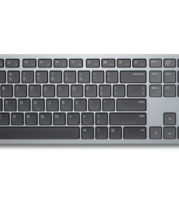 Tastatūra Dell | Keyboard | KB700 | Keyboard | Wireless | RU | Titan Gray | 2.4 GHz  Hover