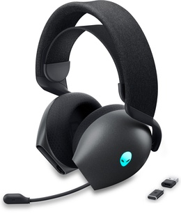 Austiņas Dell Alienware Dual Mode Wireless Gaming Headset AW720H Over-Ear  Hover