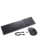 Tastatūra Dell Premier Collaboration Keyboard and Mouse KM900 Wireless