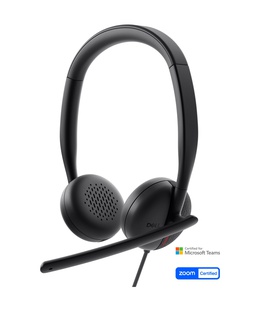 Austiņas Dell Headset WH3024 Built-in microphone USB-C  Hover