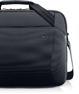 Dell Ecoloop Pro Slim Briefcase Fits up to size 15.6  Briefcase Black Shoulder strap Waterproof  Hover