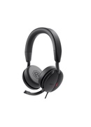 Austiņas Dell Pro Wired On-Ear Headset WH5024 Built-in microphone ANC USB Type-A Black