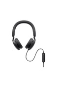 Austiņas Dell Pro Wired On-Ear Headset WH5024 Built-in microphone ANC USB Type-A Black Hover