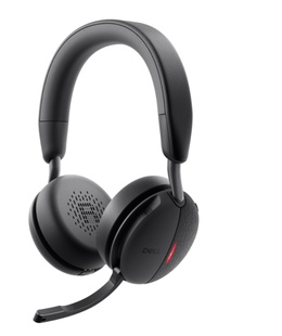 Austiņas Dell | Pro On-Ear Headset | WL5024 | Built-in microphone | Wireless | Black | ANC  Hover