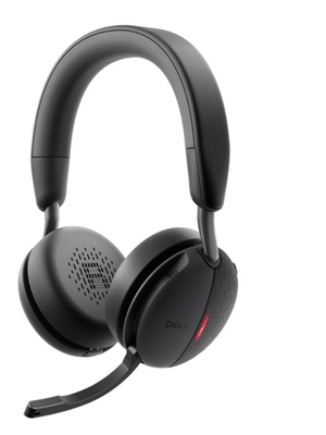 Austiņas Dell | Pro On-Ear Headset | WL5024 | Built-in microphone | Wireless | Black | ANC  Hover