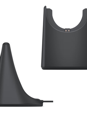 Austiņas Dell | Pro Headset Charging Stand | HC524 | Wireless | Apollo Black  Hover