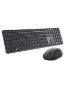 Tastatūra Dell Pro 7 Slim Keyboard and Mouse | KM726 | Keyboard and Mouse Set | Wireless | Mouse included | US International | Bluetooth | Black