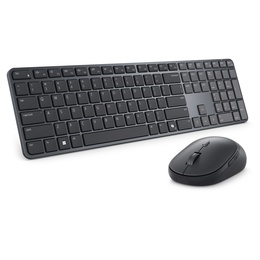 Tastatūra Dell Pro 7 Slim Keyboard and Mouse | KM726 | Keyboard and Mouse Set | Wireless | Mouse included | US International | Bluetooth | Black