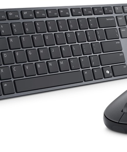 Tastatūra Dell Pro 7 Slim Keyboard and Mouse | KM726 | Keyboard and Mouse Set | Wireless | Mouse included | US International | Bluetooth | Black  Hover