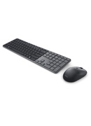 Tastatūra Dell Pro 7 Slim Keyboard and Mouse | KM726 | Keyboard and Mouse Set | Wireless | Mouse included | US International | Bluetooth | Black Hover