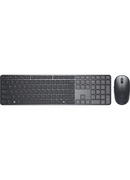Tastatūra Dell Pro 7 Slim Keyboard and Mouse | KM726 | Keyboard and Mouse Set | Wireless | Mouse included | Estonian | Bluetooth | Black | Wireless connection