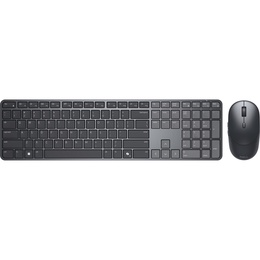 Tastatūra Dell Pro 7 Slim Keyboard and Mouse | KM726 | Keyboard and Mouse Set | Wireless | Mouse included | Estonian | Bluetooth | Black | Wireless connection