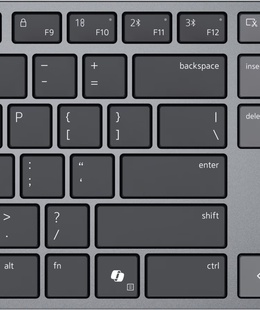 Tastatūra Dell Pro 7 Slim Keyboard and Mouse | KM726 | Keyboard and Mouse Set | Wireless | Mouse included | Estonian | Bluetooth | Black | Wireless connection  Hover