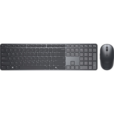 Tastatūra Dell Pro 7 Slim Keyboard and Mouse | KM726 | Keyboard and Mouse Set | Wireless | Mouse included | Estonian | Bluetooth | Black | Wireless connection