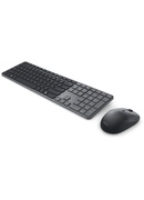 Tastatūra Dell Pro 7 Slim Keyboard and Mouse | KM726 | Keyboard and Mouse Set | Wireless | Mouse included | Estonian | Bluetooth | Black | Wireless connection Hover