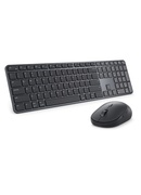Tastatūra Dell Pro 7 Slim Keyboard and Mouse | KM726 | Keyboard and Mouse Set | Wireless | Mouse included | Russian | Bluetooth | Black