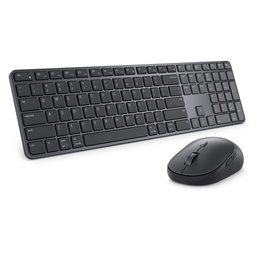 Tastatūra Dell Pro 7 Slim Keyboard and Mouse | KM726 | Keyboard and Mouse Set | Wireless | Mouse included | Russian | Bluetooth | Black