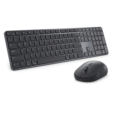 Tastatūra Dell Pro 7 Slim Keyboard and Mouse | KM726 | Keyboard and Mouse Set | Wireless | Mouse included | Russian | Bluetooth | Black