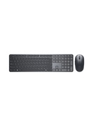 Tastatūra Dell | Pro 7 Slim KM726 | Keyboard and Mouse Set | Wireless | Mouse included | Batteries included | Lithuanian | Wireless connection | Black
