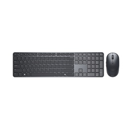 Tastatūra Dell | Pro 7 Slim KM726 | Keyboard and Mouse Set | Wireless | Mouse included | Batteries included | Lithuanian | Wireless connection | Black
