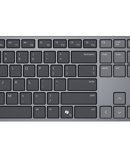 Tastatūra Dell | Pro 7 Slim KM726 | Keyboard and Mouse Set | Wireless | Mouse included | Batteries included | Lithuanian | Wireless connection | Black  Hover